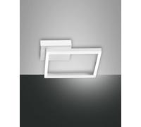 Plafoniera BARD a led moderna 22W Bianco 3394-23-102 Fabas Luce - 3394-23-102