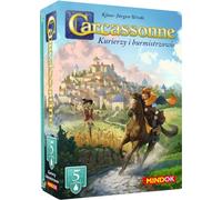 Bard Carcassonne 3 Espansione Corrieri e Sindaci 5a Edizione (edizione polacca)