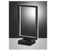 Bard lampada da tavolo antracite abat jour