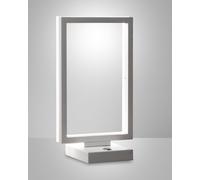 BARD LAMPADA DA TAVOLO BIANCA A LED 3000K - 15W - 1720 lm DIMMERABILE E LUCE REGOLABILE