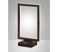 BARD LAMPADA DA TAVOLO CORTEN A LED 3000K - 15W - 1720 lm DIMMERABILE E LUCE REGOLABILE