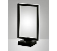 BARD LAMPADA DA TAVOLO NERA A LED 3000K - 15W - 1720 lm DIMMERABILE E LUCE REGOLABILE