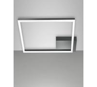 BARD PLAFONIERA ANTRACITE NW A LED 4000K - 39W - 4050 lm DIMMERABILE