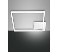 Plafoniera BARD a led moderna 39W Bianco 3394-62-102 Fabas Luce - 3394-62-102