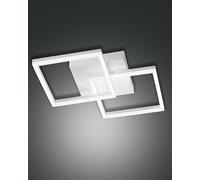 Fabas Luce Plafoniera LED Bard a 2 luci Fabas Luce