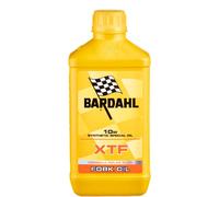 Bardahl 058029B Olio Forcella Xtf Fork 10 W, Cartone 24 X 500 Ml