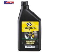 BARDAHL 1 Litro BRAKE FLUID DOT 4 LV OLIO FRENI DOT4 MOTO E SCOOTER QUAD ENDURO