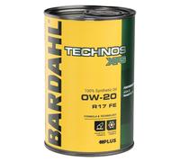1 LITRO OLIO MOTORE AUTO BARDHAL XFS TECHNOS 0W20 ACEA C5 R17 FE TAGLIANDO