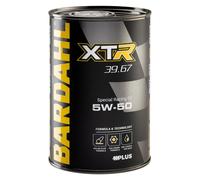 BARDAHL 1 Litro Olio Motore 5W50 Racing 39.67 - da Corsa per Alte Prestazioni