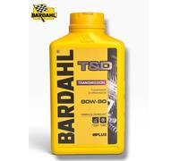 BARDAHL 1 Litro OLIO TRASMISSIONE CARDANO CAMBIO DIFFERENZIALE 80W90 80W-90 MOTO