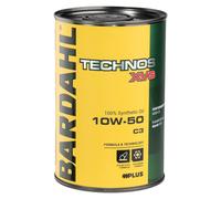 BARDAHL 1 Lt Olio Motore 10W50 TECHNOS XVS Abarth 0101 Acea C3 - (Nuovo Arrivo)