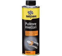 Bardahl 122031 - Additivi Pulitore Iniettori Diesel, 500 ml, Compatibile con i Filtri Antiparticolato, Lubrifica Gli Iniettori e la Pompa del Gasolio