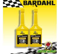 BARDAHL 2 FLACONI DA 250ml DPF CLEANER ADDITIVO CARBURANTE PULIZIA