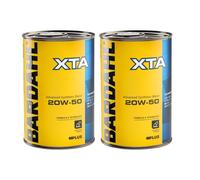 BARDAHL 2 Litri Olio Motore SAE 20W50 XTA POLAR PLUS Acea A3/B4 - MERCEDES 229.1