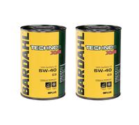 BARDAHL 2 Litri Olio Motore SAE 5W40 TECHNOS XVS Acea C3 - BMW RENAULT OPEL