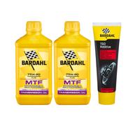 Olio Cambio Bardahl 75W90 MTF Trasmissioni Differenziali Sintetico GL 4 1LT