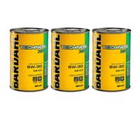 Bardahl - TECHNOS XFS C2 C3 5W-30 - Olio Motore per Auto, Lubrificante per Motori Benzina e Diesel di Ultima Generazione, Alta Efficienza Energetica da Prestazioni Elevate e Basse Emissioni, 1 L