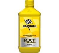 Bardahl 229039 - 2 Litri, Olio Motore 2 Tempi, per Moto, KXT Off Road, Eccellente Potere Detergente per la Massima Pulizia del Motore