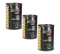 BARDAHL 3 Litri Olio Motore SAE 10W50 XTC C60 POLAR PLUS - (Sport Performance)