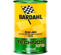 Bardahl 350040 - 1 Litro, Olio Motore per Auto, Technos XFS C3 5W40, Massimizza le Prestazioni del Motore, 100% Sintetico