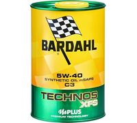 Bardahl 350040 - 3 Litri, Olio Motore per Auto, Technos XFS C3 5W40, Massimizza le Prestazioni del Motore, 100% Sintetico