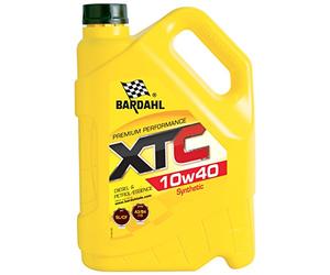 Bardahl 36243 Olio Xtc 10W40 semi-sintetico, A3/B4-12 (VL)