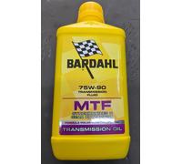 Olio Cambio Bardahl 75W90 MTF Trasmissioni Differenziali Sintetico GL 4 1LT