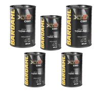 BARDAHL 5 Litri Olio Motore SAE 10W50 XTC C60 POLAR PLUS - (Sport Performance)