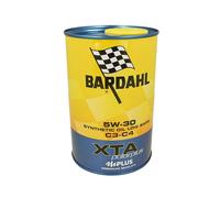 Olio motore Bardahl 5W-30 sintetico ultima generazione specifica ACEA/C3/C4 LT 6
