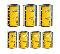 BARDAHL 7 Litri Olio Motore 5W30 XTA POLAR PLUS Acea C3/C4 - MERCEDES RENAULT
