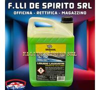 BARDAHL 766047 LIQUIDO LAVAVETRI AUTO DETERGENTE AL PINO PRONTO ALL'USO 5 LT