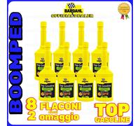 Bardahl Additivo BENZINA Top Gasoline Pulisci Iniettori FLACONE 8x250ml 08BD48