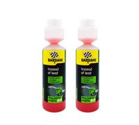 BARDAHL Additivo INSTEAD OF LEAD 2x250ml Protezione Valvole Auto Benzina 02BD44