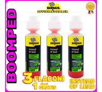 BARDAHL Additivo INSTEAD OF LEAD 3x250ml Protezione Valvole Auto Benzina 03BD44