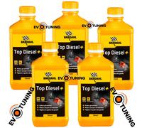 Bardahl Additivo Pulisci Iniettori Top Diesel+ Plus bio diesel Gasolio 5 Litri