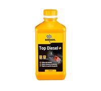 Bardahl - Additivo Top Diesel, Lubrifica la Pompa di Alta Pressione, Protegge Tutto Il Sistema di Alimentazione, Riduce i Consumi di Carburante e Le Emissioni Inquinanti, 2 x 1 Litro