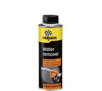 Bardahl - Additivo Water Remover Carburante per Auto, Elimina l’Acqua Contenuta nel Carburante Diesel e Benzina, Favorisce l’Emulsione Acqua-Gasolio, 3 x 300ml