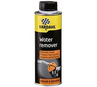 Bardahl - Additivo Water Remover Carburante per Auto, Elimina l’Acqua Contenuta nel Carburante Diesel e Benzina, Favorisce l’Emulsione Acqua-Gasolio, 300ml
