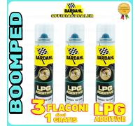 BARDAHL BARDAL ADDITIVO LPG PULITORE SISTEMA GPL DETERGENTE 3x150ml 03BD49