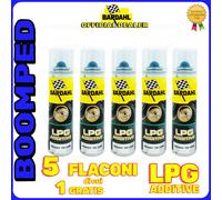 BARDAHL BARDAL ADDITIVO LPG PULITORE SISTEMA GPL DETERGENTE 5x150ml 05BD49