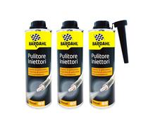 BARDAHL BARDAL injection cleaner PULIZIA INIETTORE AUTO DIESEL 3x500ml 03BD34