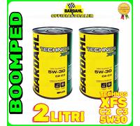 BARDAHL 5W-30 C2 - C3 5 LT TECHNOS XFS OLIO MOTORE 1X5 LITRI