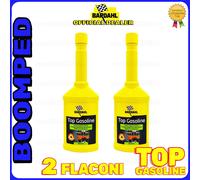 BARDAHL BARDAL TOP GASOLINE Additivo Octane Booster AUTO BENZINA 2x250ml 02BD48