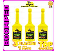 BARDAHL BARDAL TOP GASOLINE Additivo Octane Booster AUTO BENZINA 3x250ml 03BD48