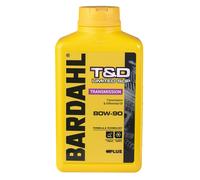 BARDAHL T&D OIL 80W-90 OLIO TRASMISSIONE CAMBIO DIFFERENZIALE 1LT. 421039