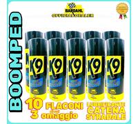 Bardahl Bardhal K9 LUBRIFICANTE CATENA MOTO RACING PISTA STRADALE 10x400 10BD25