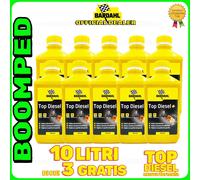 Bardahl Bardhal Top Diesel Additivo pulizia Iniettori Gasolio 10 LT 10BD18