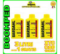Bardahl Bardhal XTC C60 10w30 Moto Olio Motore Sintetico jaso ma2 3 LITRI 03BD58