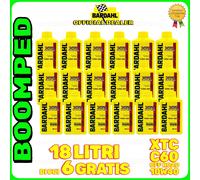 Bardahl Bardhal XTC C60 10w40 OFF ROAD olio moto cross enduro SN 18 LITRI 18BD60
