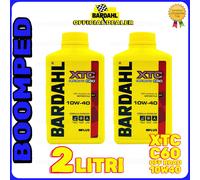 Bardahl Bardhal XTC C60 10w40 OFF ROAD olio moto cross enduro SN 2 LITRI 02BD60
